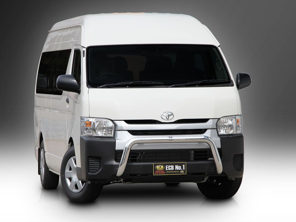 TOYOTA HIACE  Nudge Bar (02/14 to 04/19)