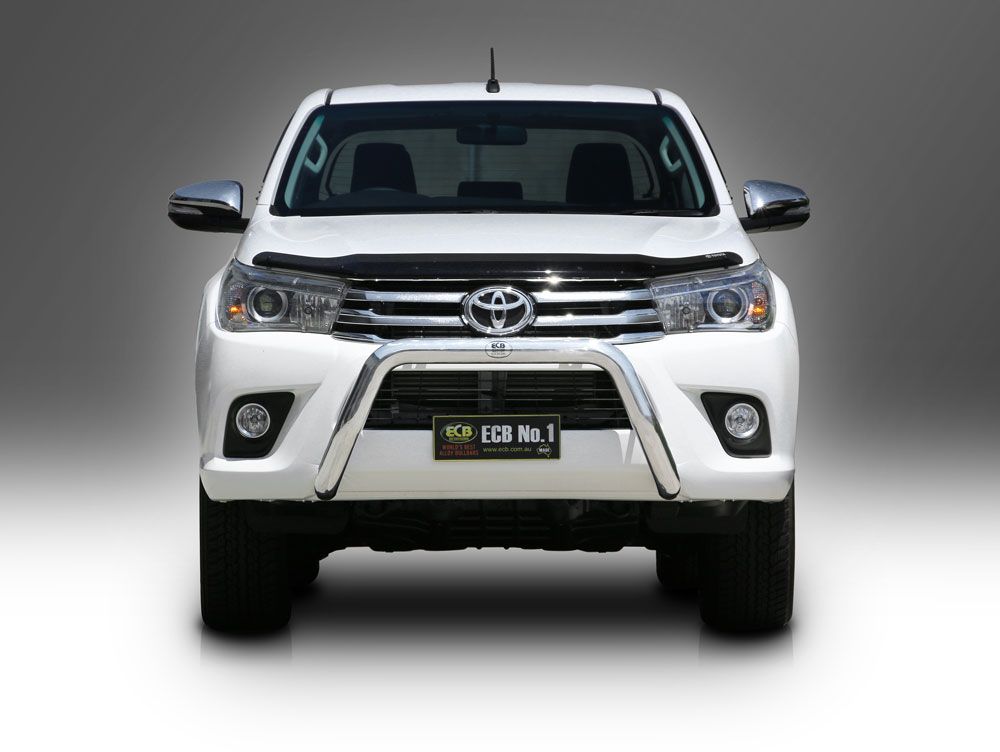 TOYOTA HILUX WORKMATE Nudge Bar (07/15 to 05/18)