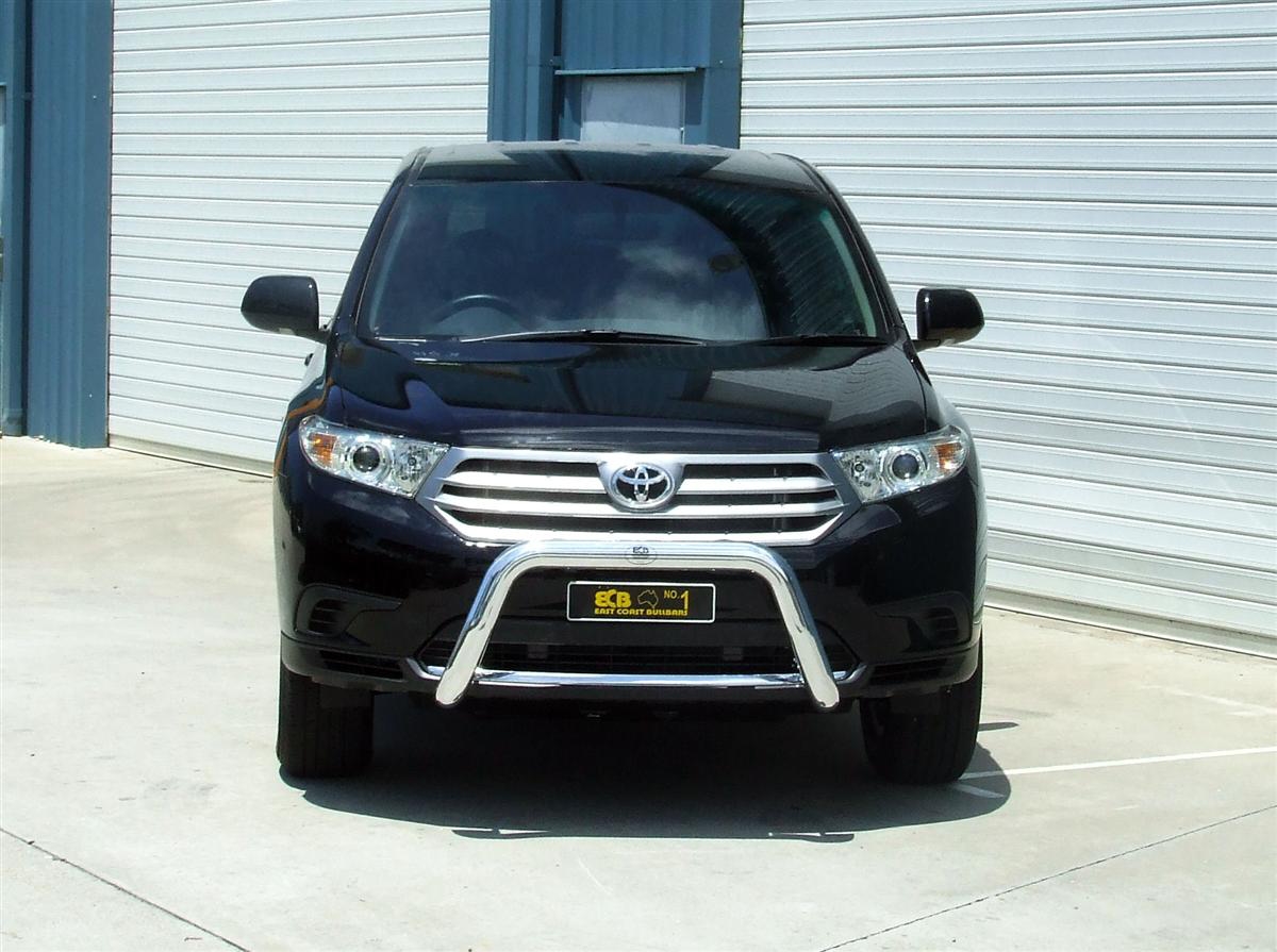 TOYOTA KLUGER  Nudge Bar (09/10 to 02/14)