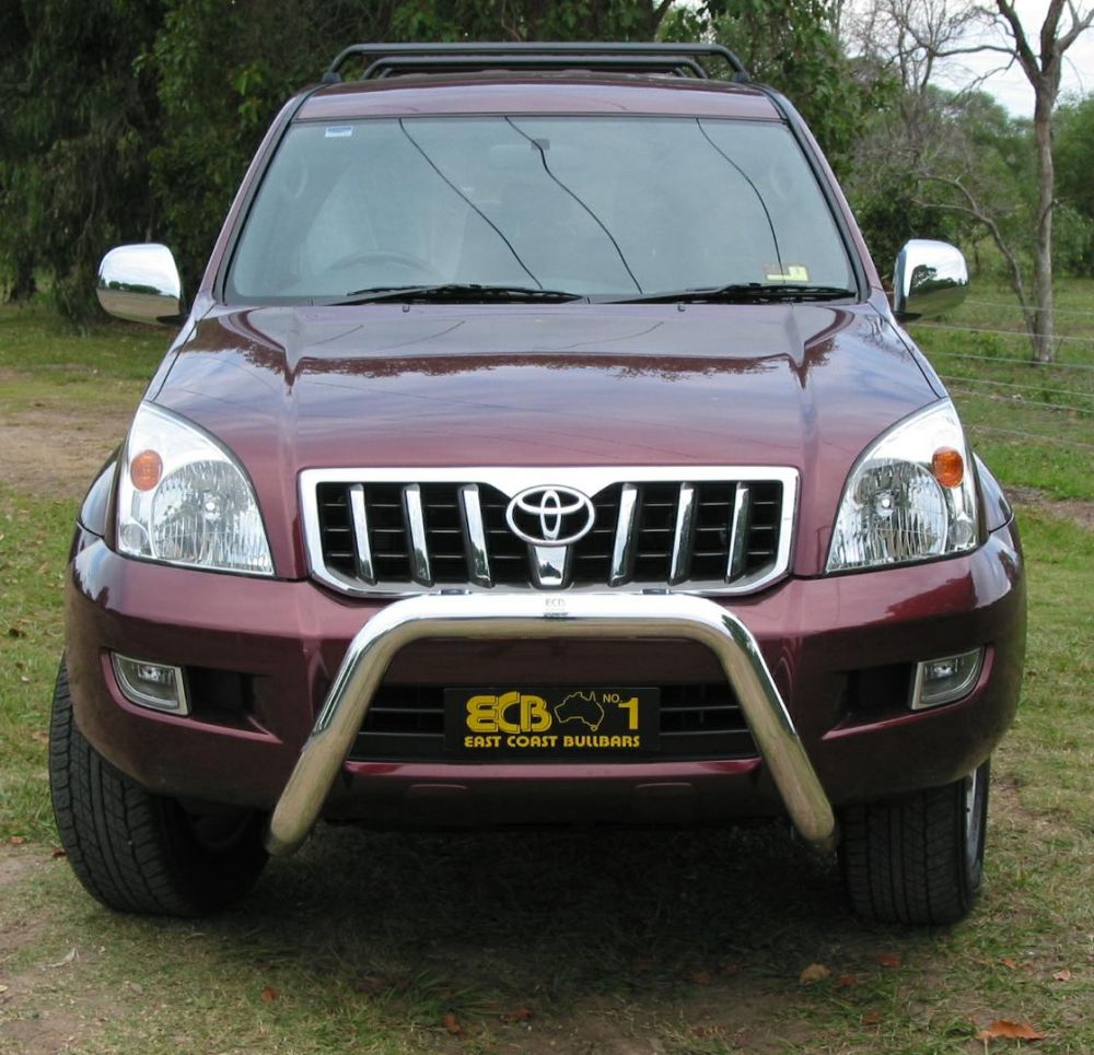 TOYOTA PRADO 120 SERIES Nudge Bar (03/03 to 10/09)