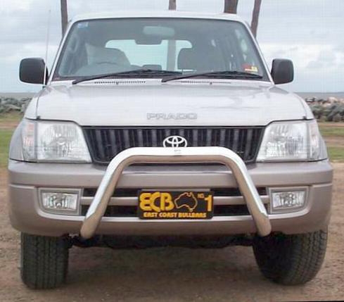 TOYOTA PRADO  Nudge Bar (07/96 to 02/03)