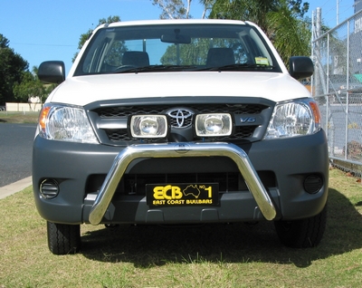 TOYOTA HILUX  Nudge Bar (03/05 to 07/11)