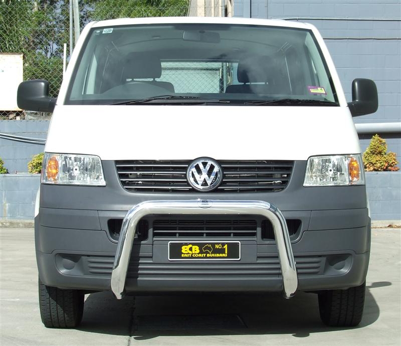 VOLKSWAGEN TRANSPORTER  Nudge Bar (07/07 to 03/10)