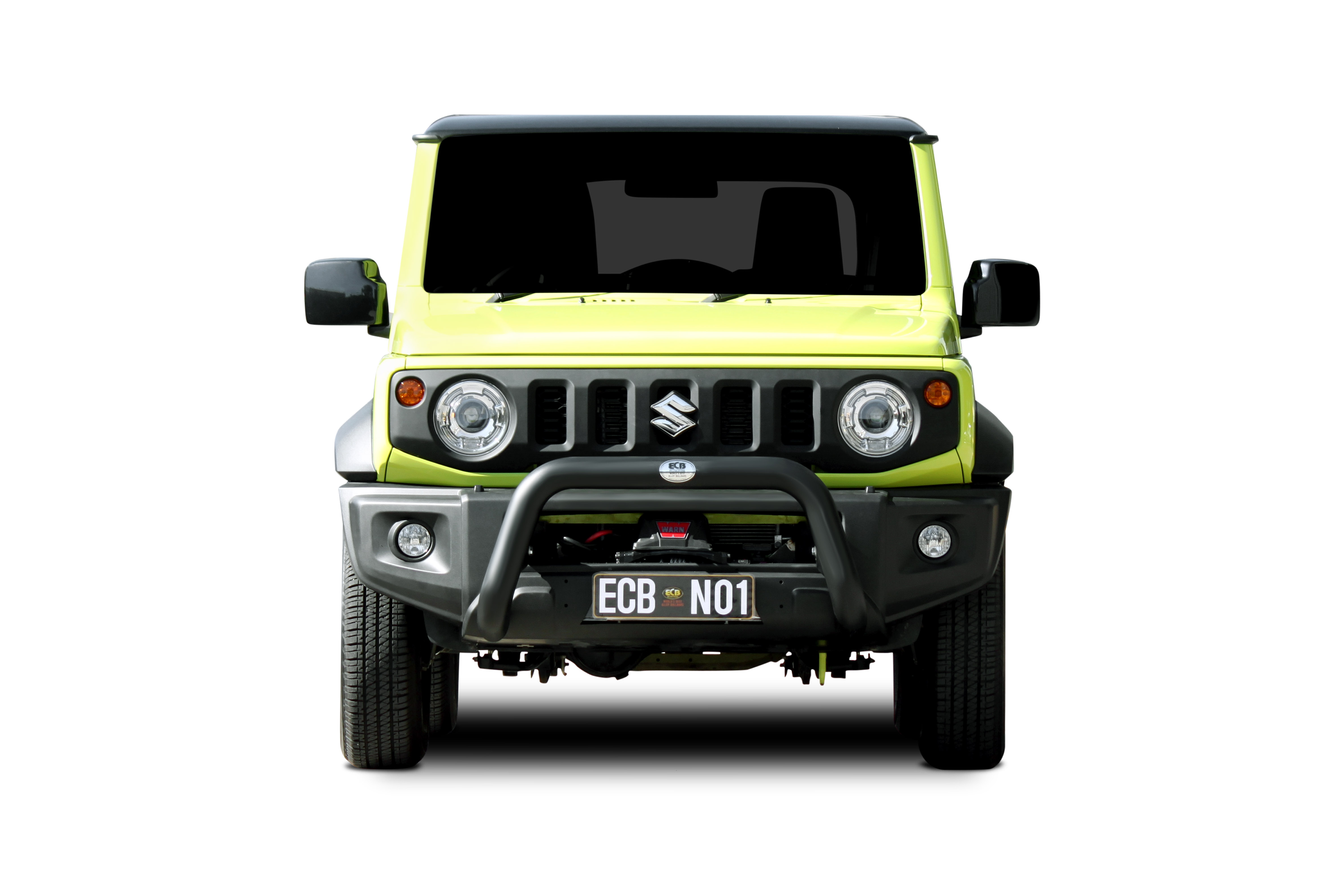 SUZUKI JIMNY  Winch Mount Nudge Bar (11/18 to )