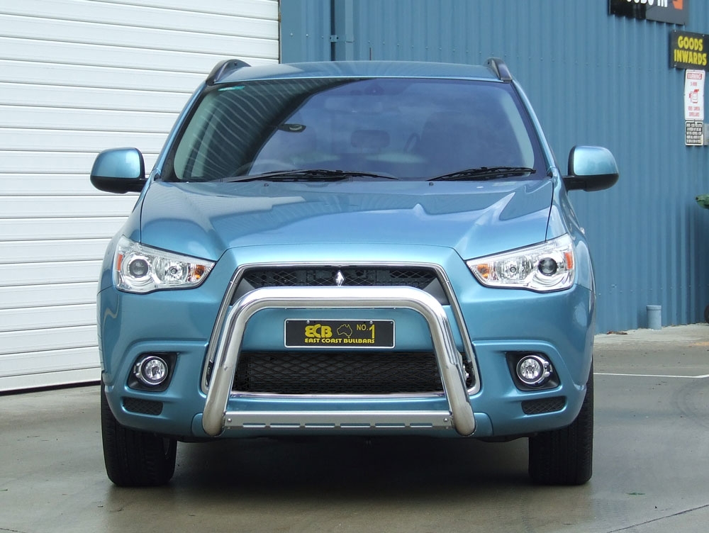 MITSUBISHI ASX  Nudge Bar (06/10 to 08/12)