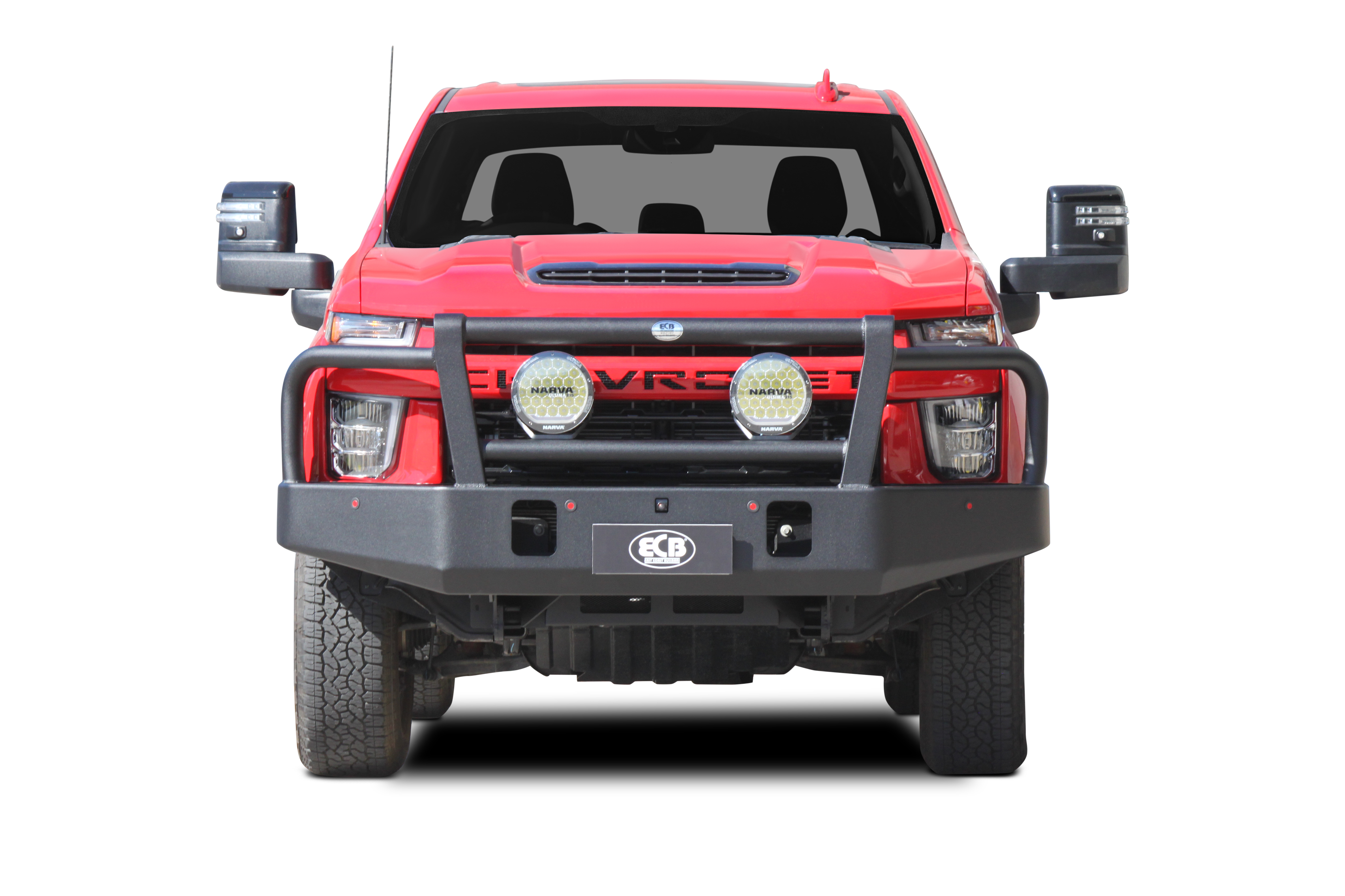 CHEVROLET SILVERADO 2500HD Two Post Winch Bar (01/22 to 11/23)