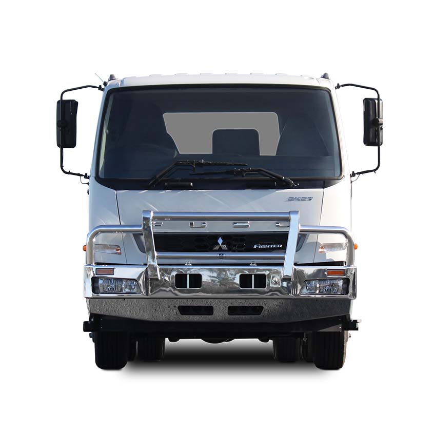 FUSO FIGHTER FM/FN Alloy Bullbar, FUPS Compatible (01/20 to )