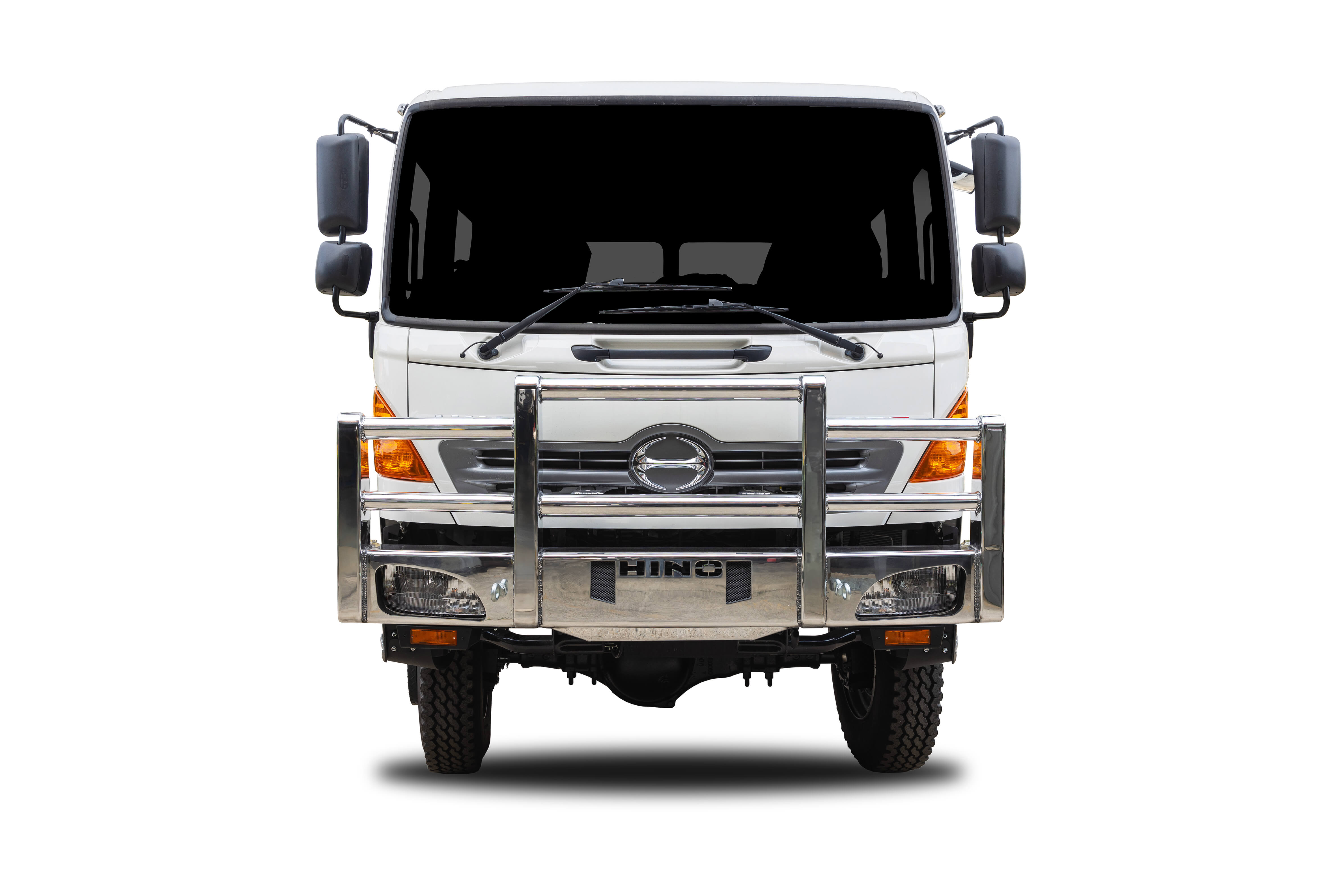 HINO 500 4X4 GT1528 Alloy Bullbar (03/10 to )