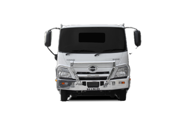 HINO 300 SERIES  2 Post Premium Bullbar (MY20 to )