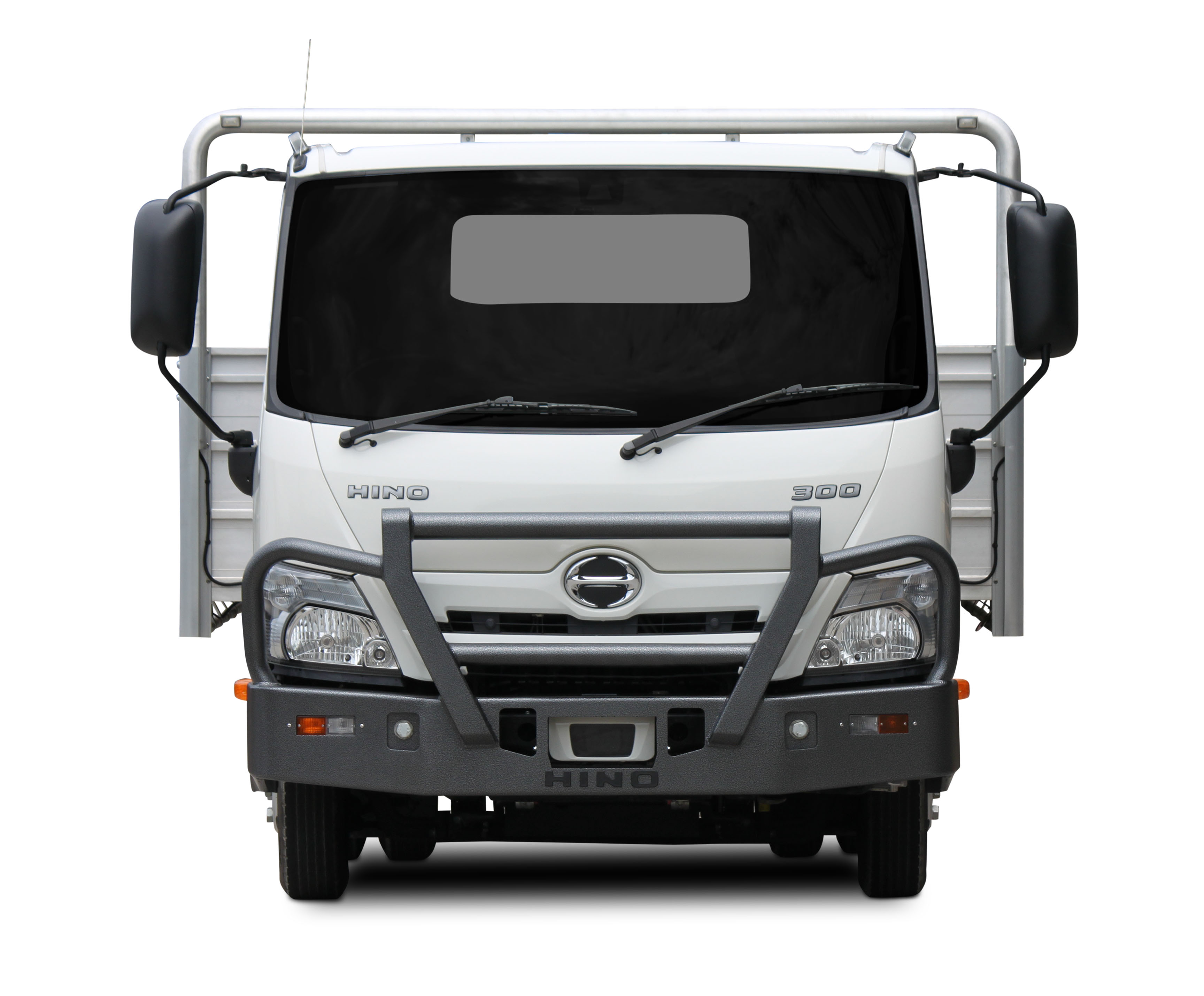 HINO 300 SERIES  2 Post Premium Bullbar (MY20 to )