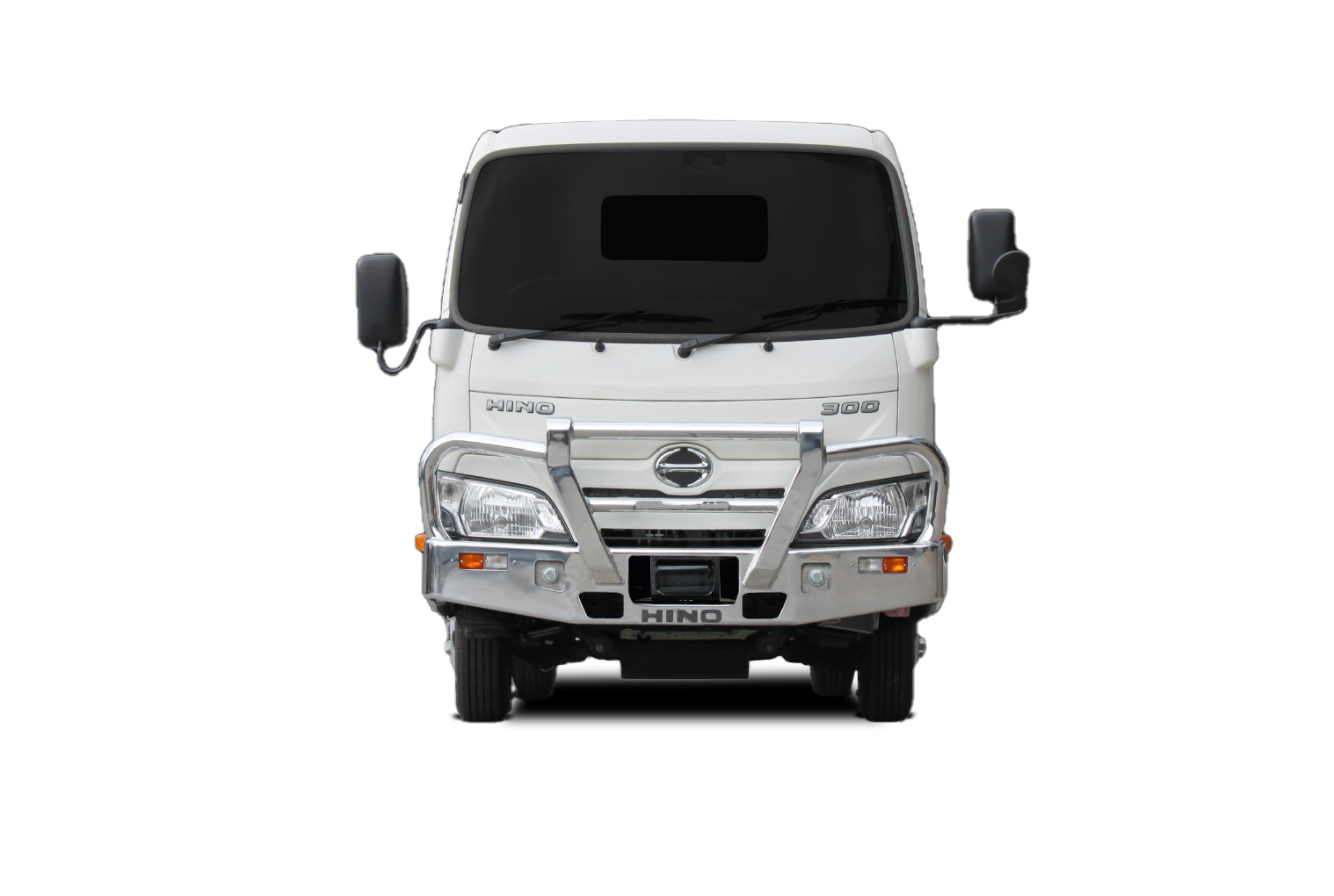 HINO 300 SERIES  2 Post Premium Bullbar (MY20 to )