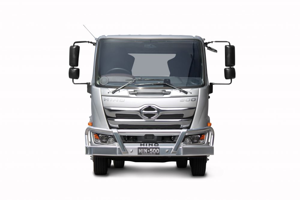 HINO 500 FC/FD/FE  Hino Low Profile Alloy Bullbar, FUPS Compatible (MY19 to )