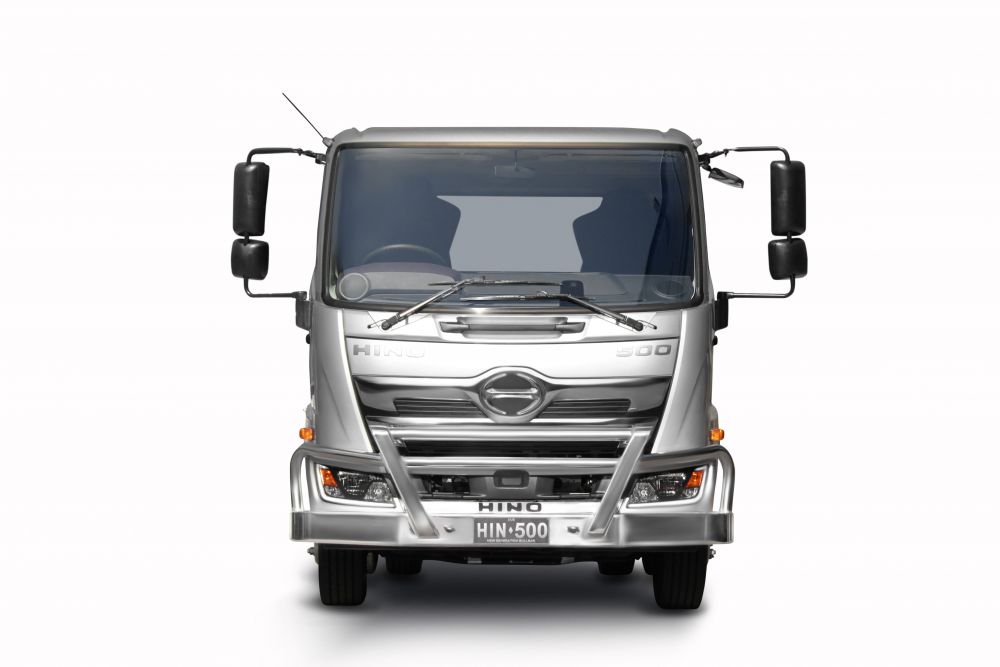 HINO 500 FC/FD/FE  Hino Mid Profile Alloy Bullbar, FUPS Compatible (MY19 to )