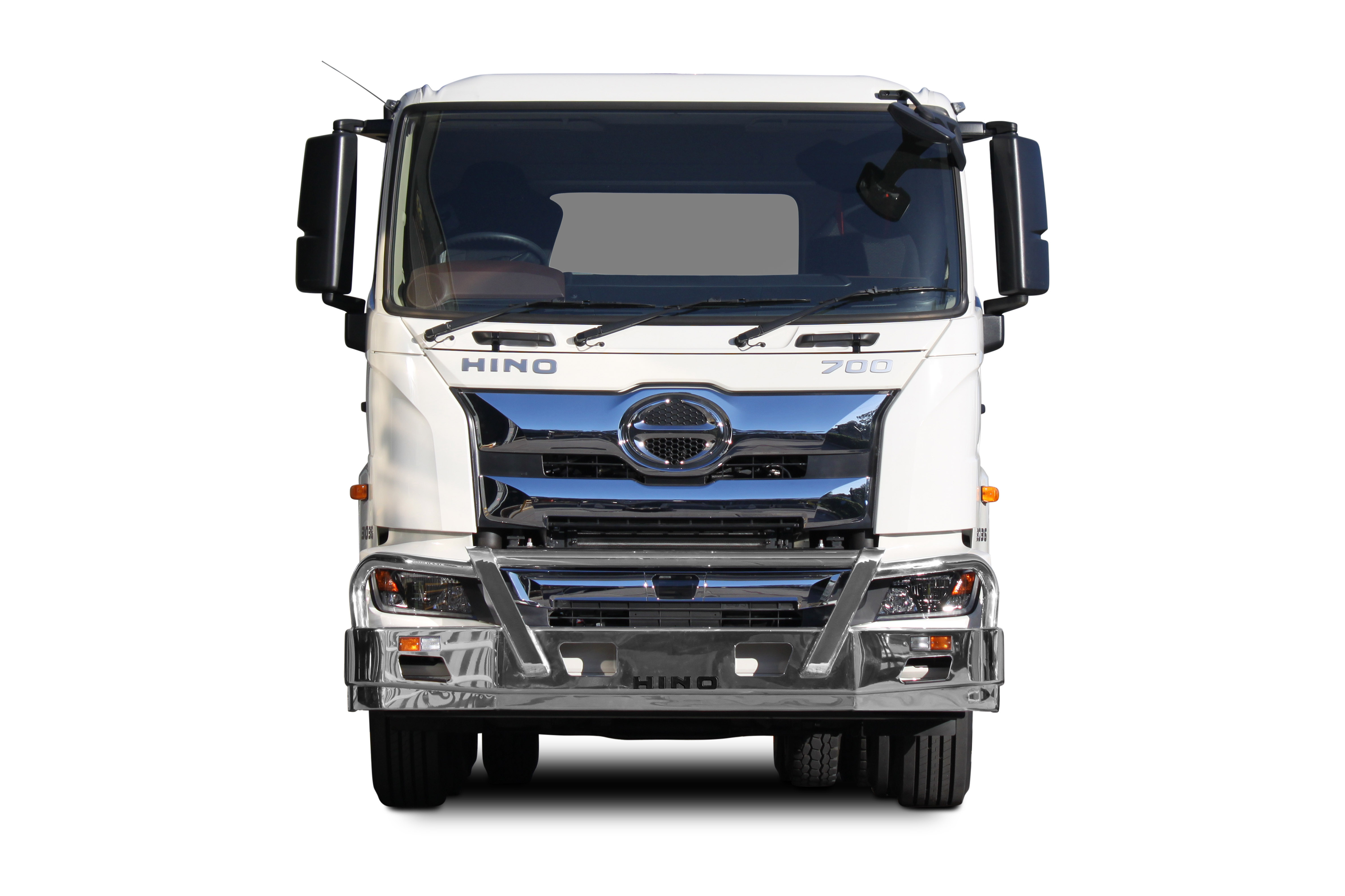 HINO 700 SERIES  Hino Low Profile Alloy Bullbar, FUPS Compatible (MY21 to )