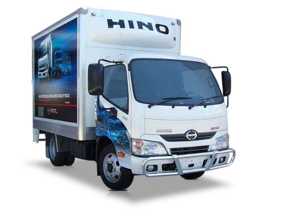 HINO 300 SERIES  Nudge Bar (MY11 to 06/20)