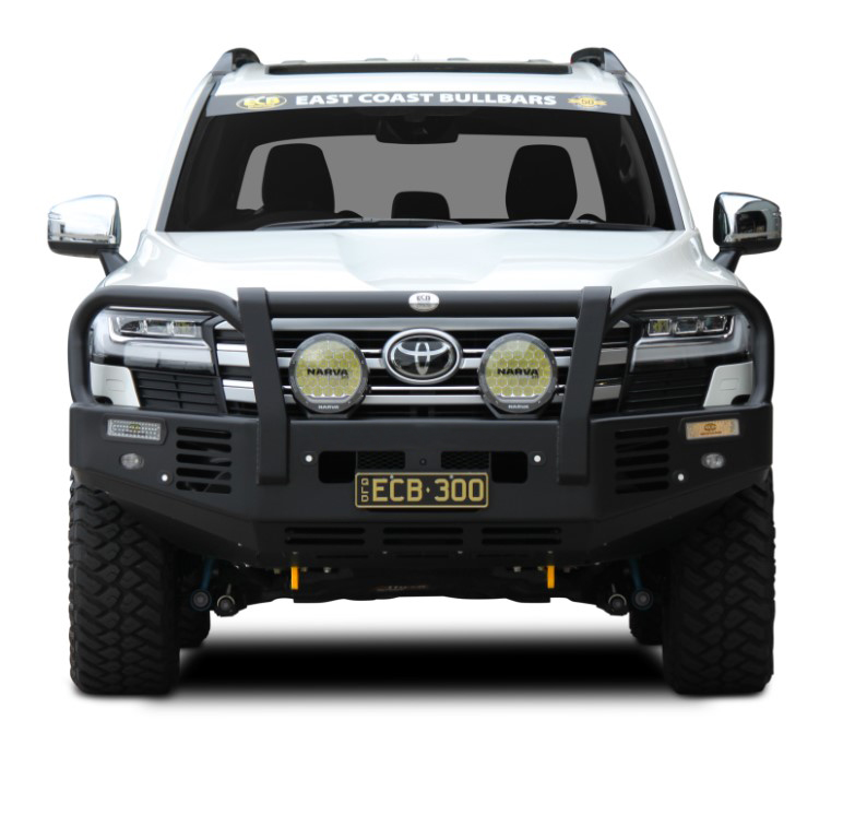 TOYOTA LANDCRUISER 300 SERIES Two Post Winch Bar (07/21 to )