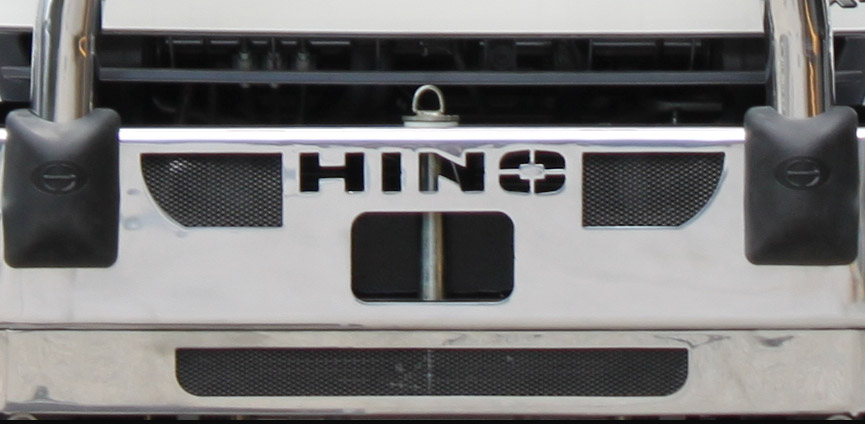 HINO 500 FC/FD/FE  4-Post Bullbar W/Towpin, FUPS Compatible (MY19 to )