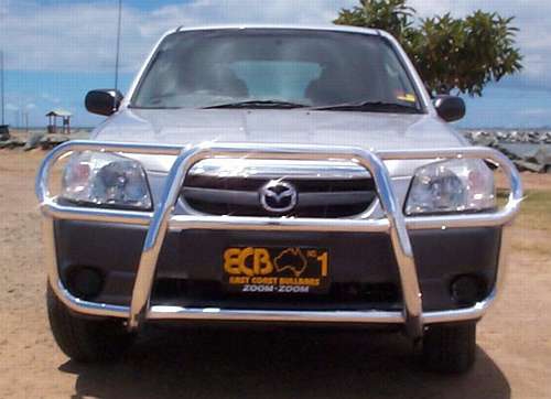 MAZDA TRIBUTE  Roo Bar (03/01 to 05/06)