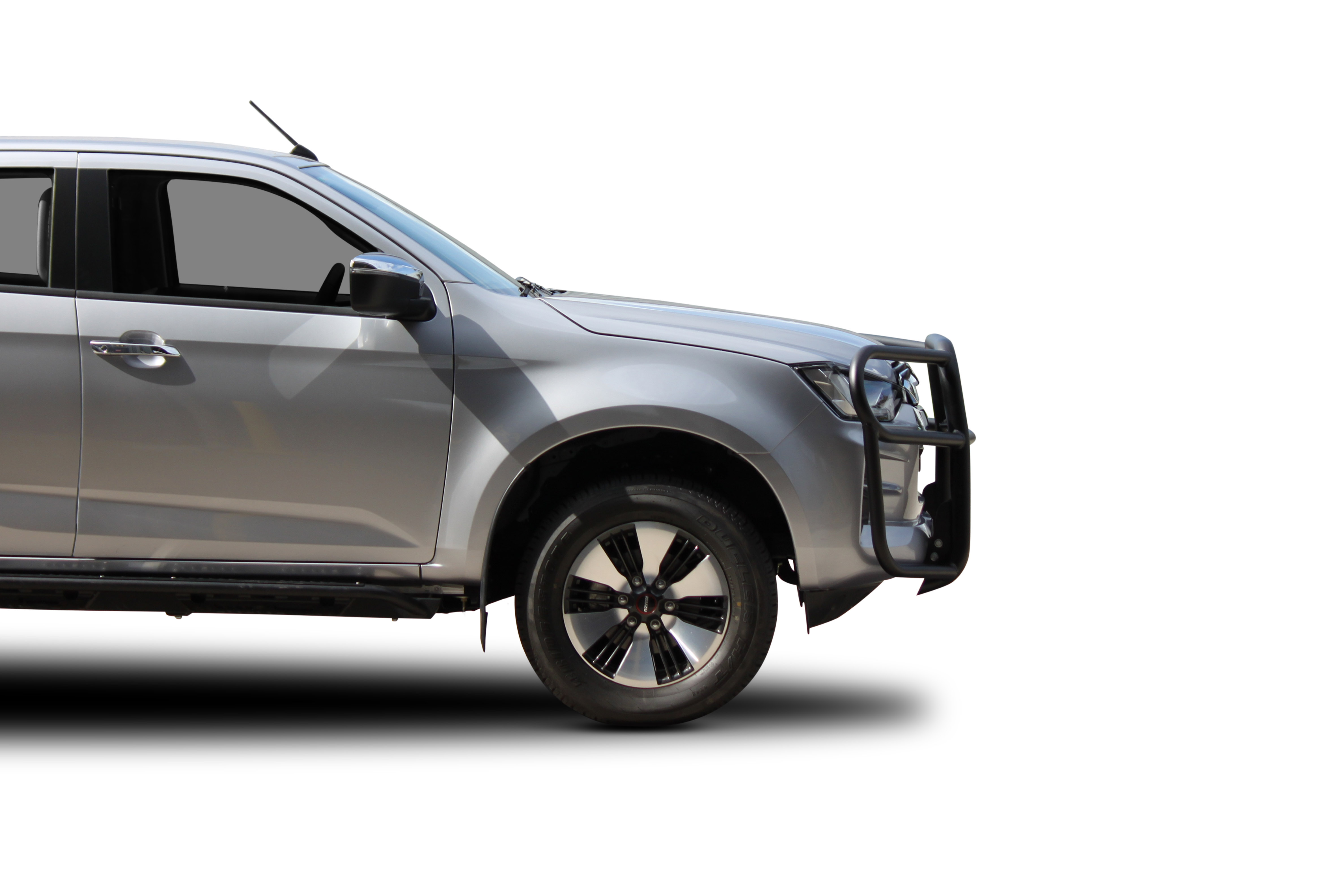 ISUZU D-MAX  Roo Bar (07/20 to 04/24)