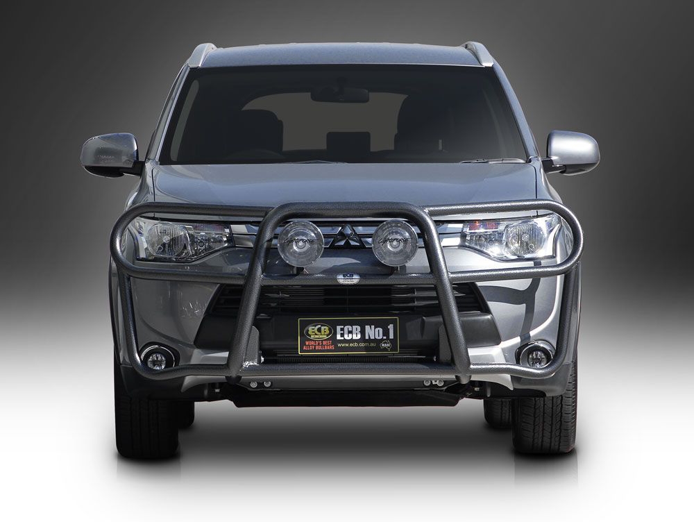 MITSUBISHI OUTLANDER ZJ Roo Bar (01/14 to 12/14)