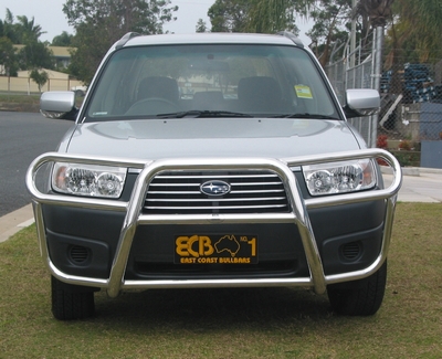 SUBARU FORESTER  Roo Bar (07/05 to 02/08)