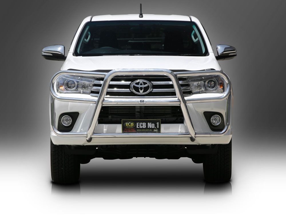 TOYOTA HILUX WORKMATE Roo Bar (07/15 to 05/18)