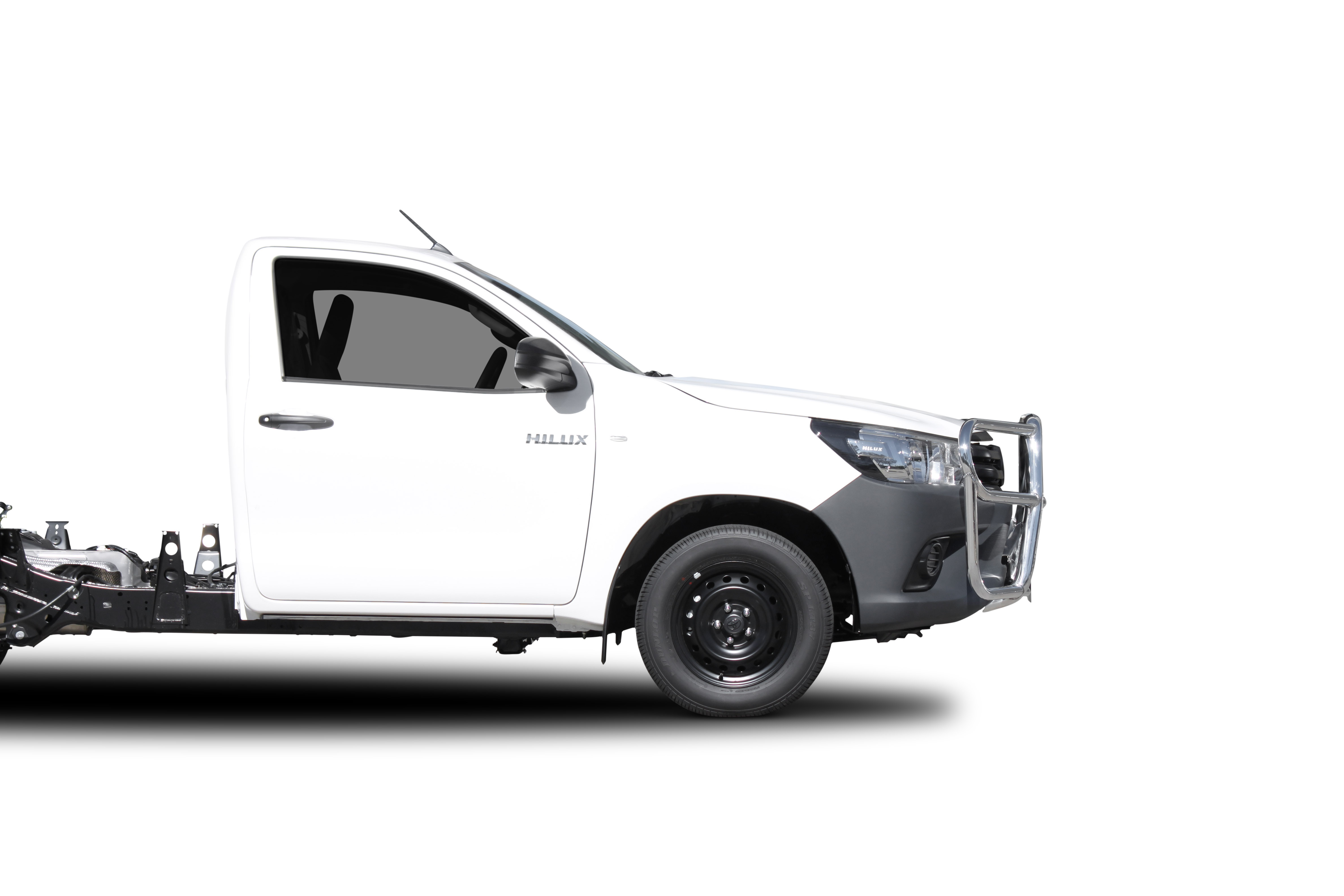 TOYOTA HILUX WORKMATE Roo Bar (05/19 to 07/21)