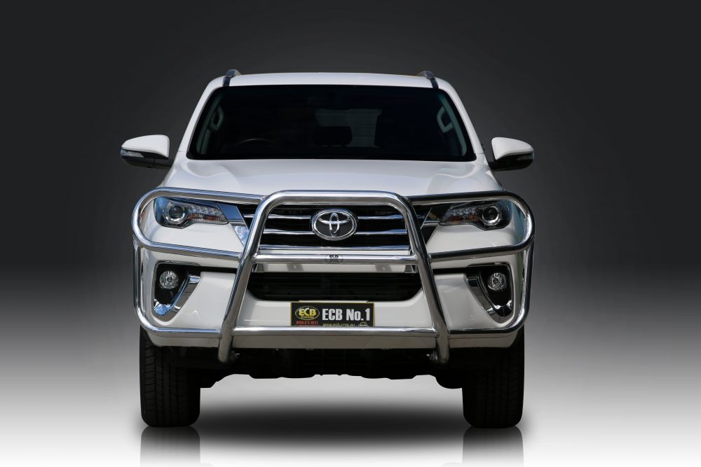 TOYOTA FORTUNER  Roo Bar (12/15 to 05/19)