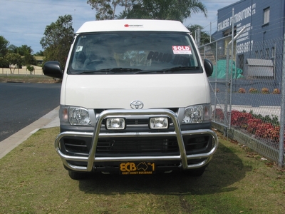 TOYOTA HIACE  Roo Bar (03/05 to 02/14)