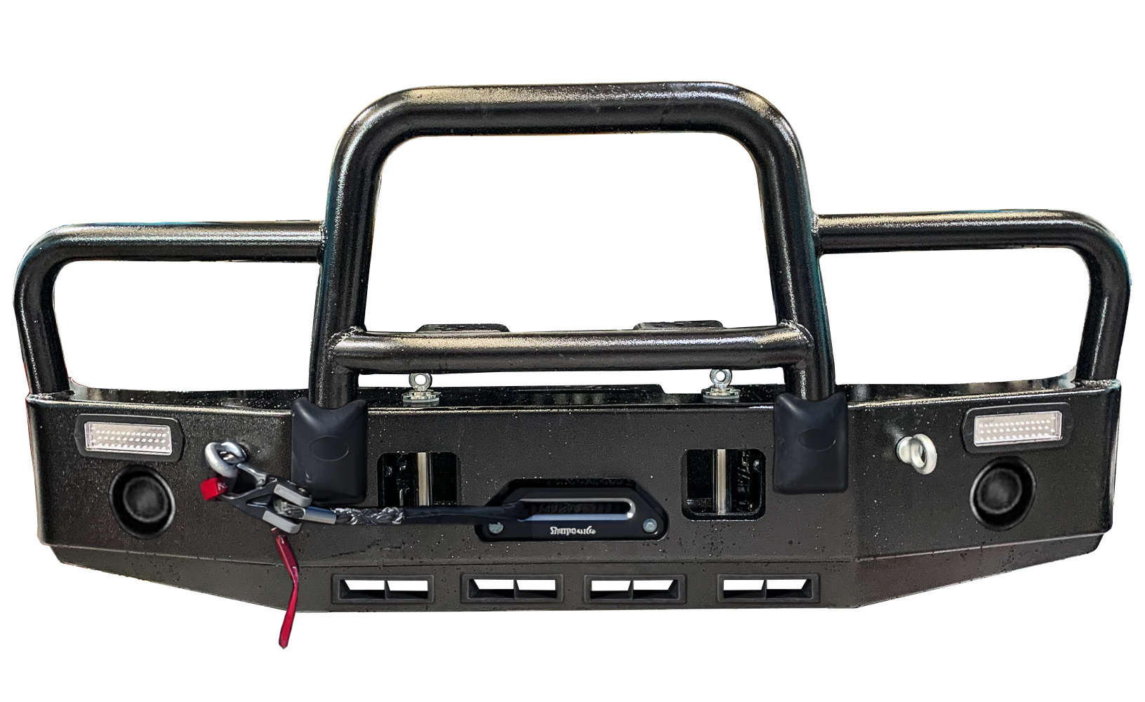 ISUZU NPS NH Winch Bullbar (2008 to )