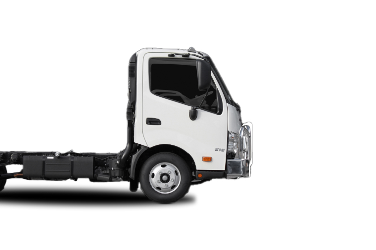 HINO 300 SERIES  Tubular Fleet Bullbar (MY20 to )