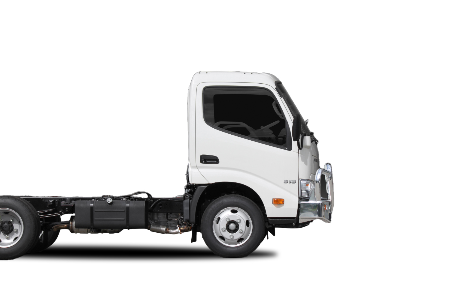 HINO 300 SERIES  Tubular Fleet Bullbar (MY20 to )