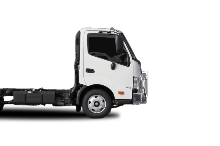 HINO 300 SERIES  Tubular Fleet Bullbar (MY20 to )