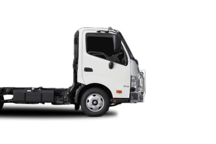 HINO 300 SERIES  Tubular Fleet Bullbar (MY20 to )