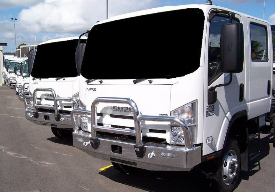 ISUZU NNR NH Deluxe 3 Bullbar (/08 to )