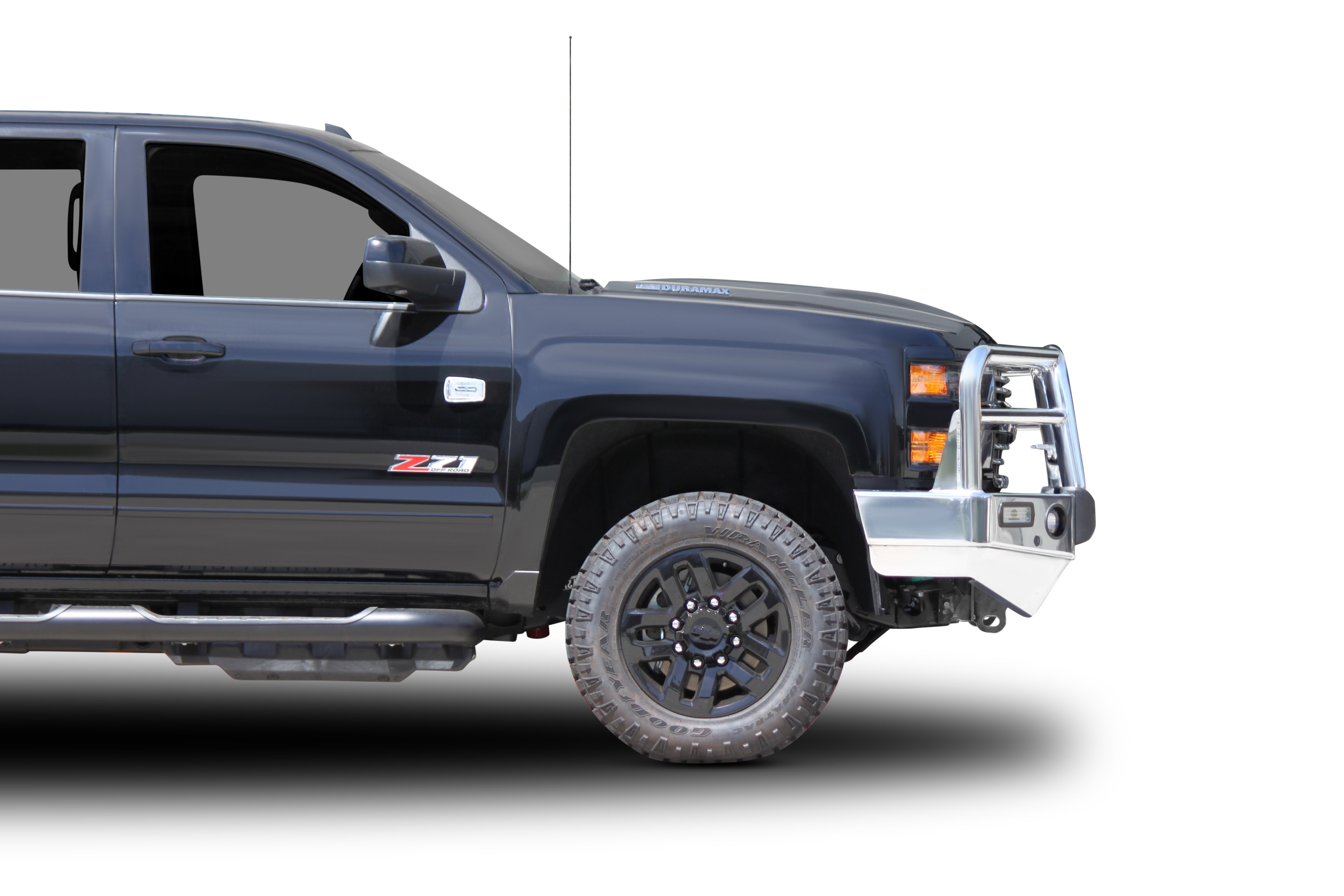 CHEVROLET SILVERADO 2500HD Bullbar with Bumper Lights (09/14 to 03/18)