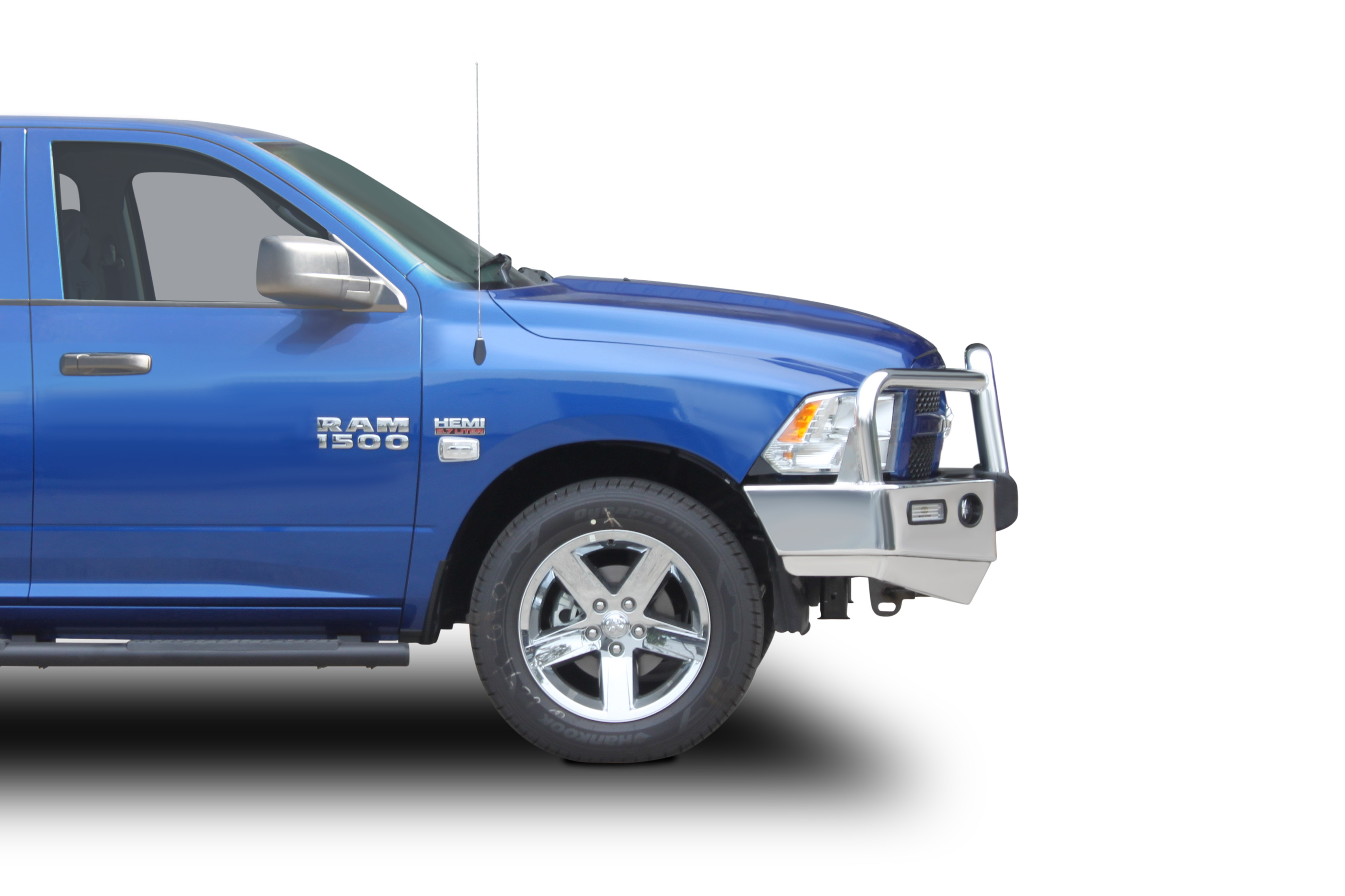 RAM 1500 DS EXPRESS Bullbar with Bumper Lights (07/18 to )