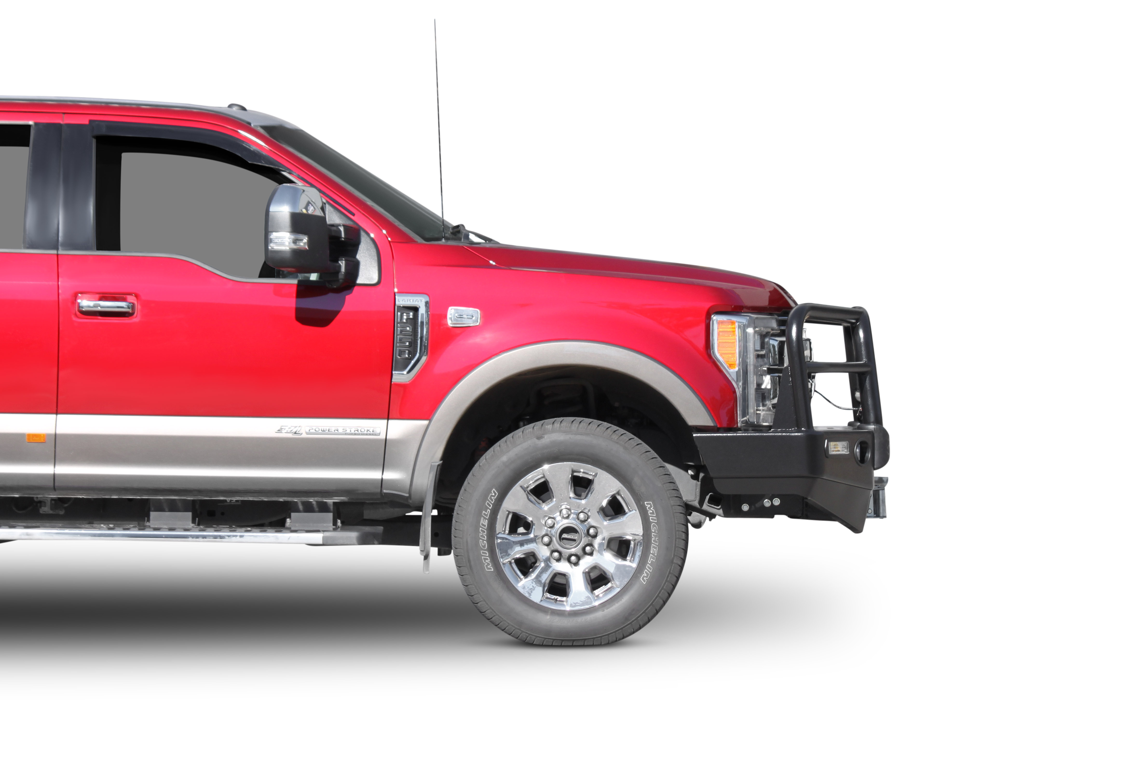 FORD F250 SUPER DUTY Winch Bullbar with Bumper Lights (06/18 to 12/23)