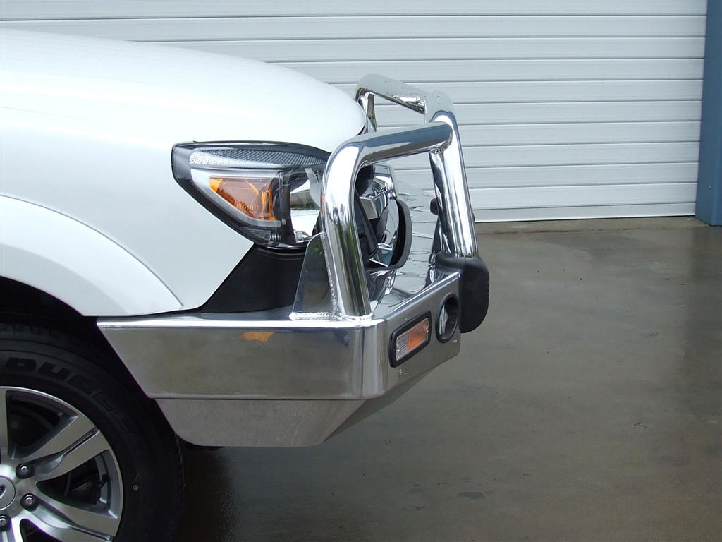 FORD RANGER PK Bullbar with Bumper Lights (04/09 to 09/11)