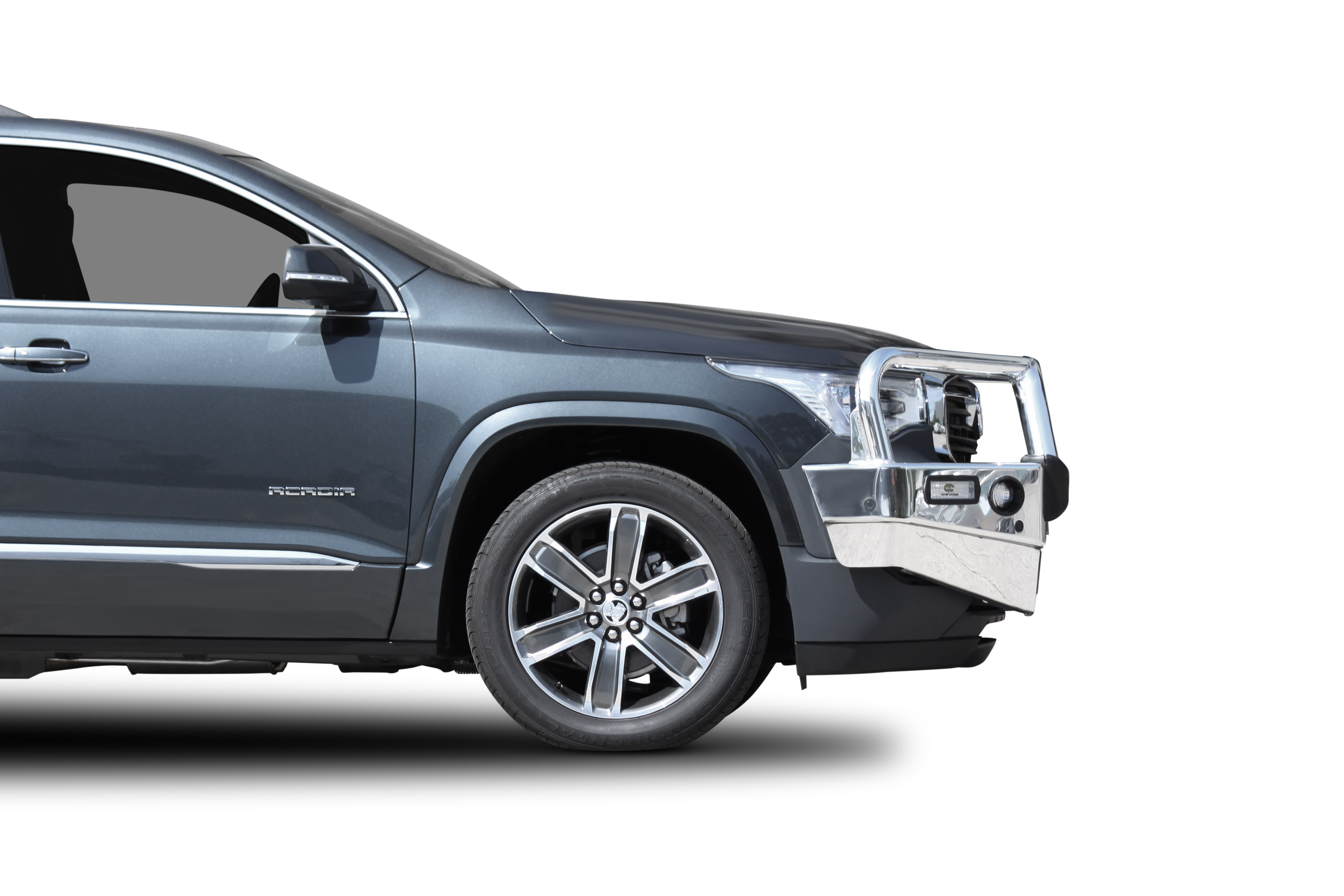 HOLDEN ACADIA  Bullbar with Bumper Lights (03/19 to 12/20)