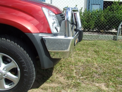 HOLDEN RODEO RA7 Bullbar with Bumper Lights (01/07 to 06/12)