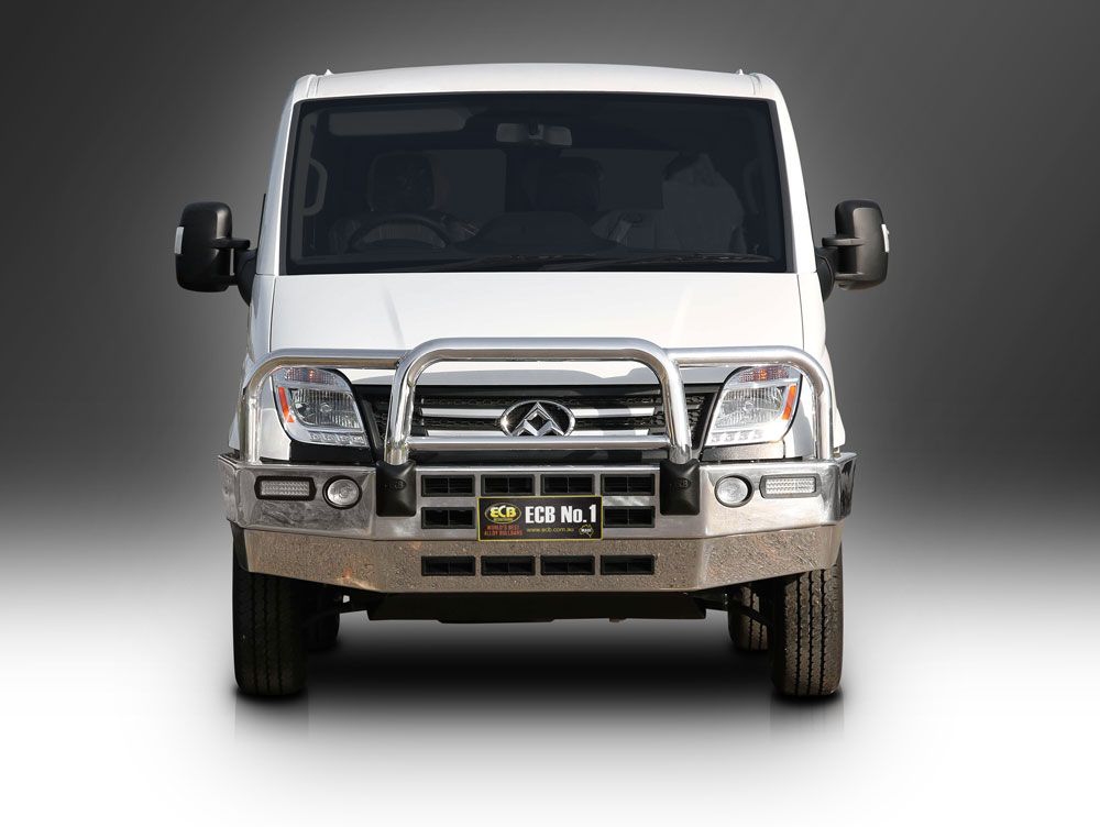 LDV V80  Bullbar (/13 to 12/18)