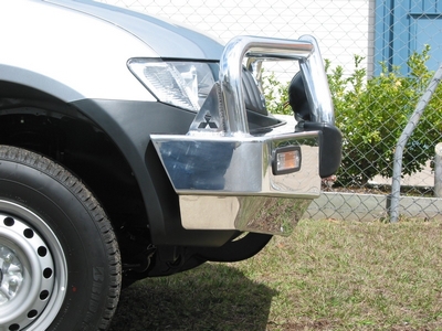 MITSUBISHI TRITON ML Bullbar (07/06 to 08/09)