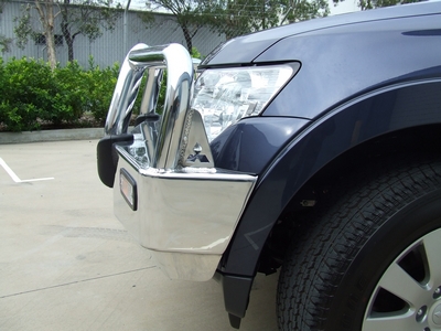 MITSUBISHI PAJERO NS Bullbar (11/06 to 11/08)