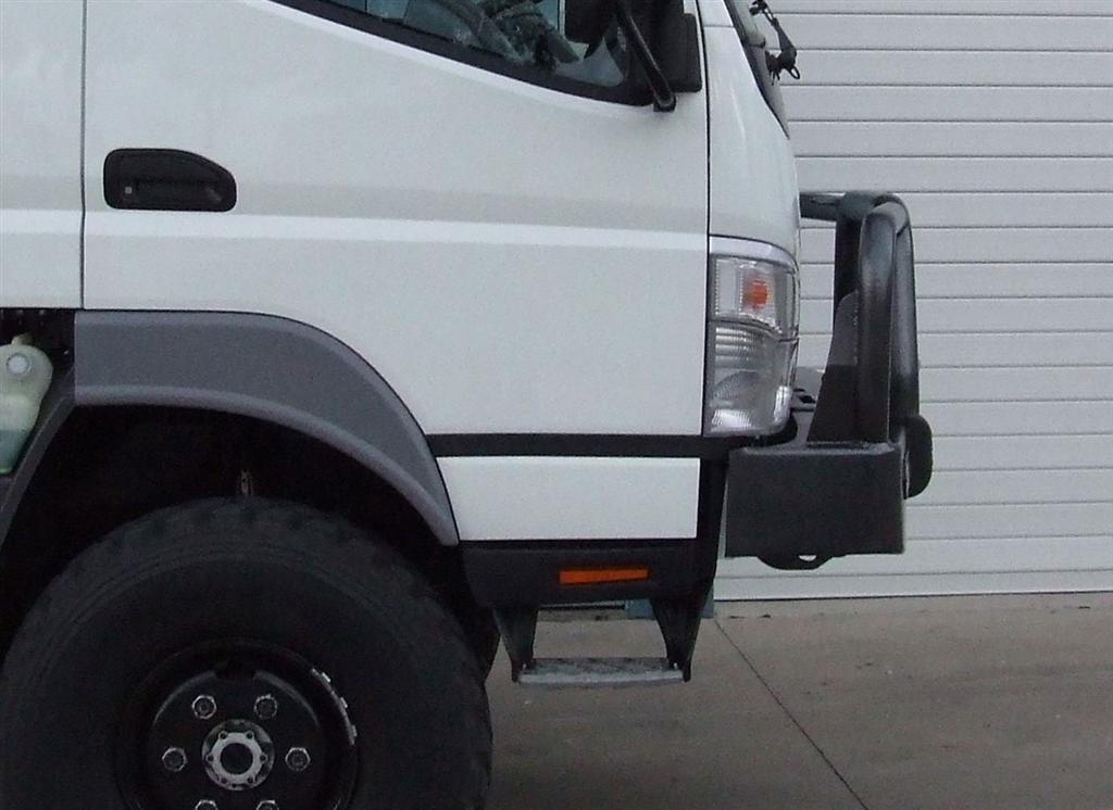 FUSO CANTER  Winch Bullbar (05/08 to 04/12)