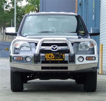 MAZDA BT-50  Bullbar with Bumper Lights (11/06 to 08/08)