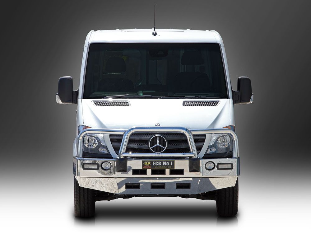 MERCEDES-BENZ SPRINTER  Bullbar with Bumper Lights (10/13 to 10/18)