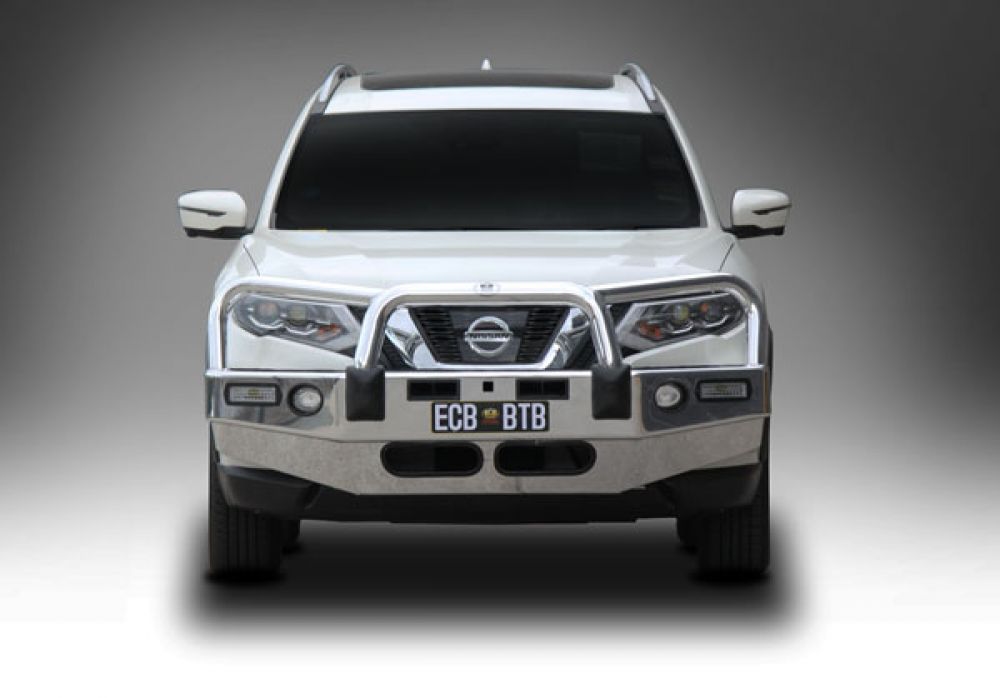 NISSAN X-TRAIL T32 Bullbar with Bumper Lights (02/17 to 12/21)