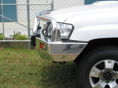 NISSAN PATROL GU Y61 Bullbar (10/04 to 04/16)