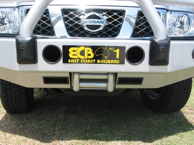 NISSAN PATROL GU Y61 Winch Bullbar (10/04 to 04/16)